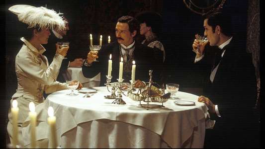 Sherlock Holmes and the Case of the Silk Stocking - Backdrop