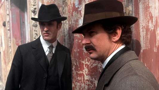 Sherlock Holmes and the Case of the Silk Stocking - Backdrop