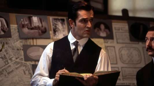 Sherlock Holmes and the Case of the Silk Stocking - Backdrop