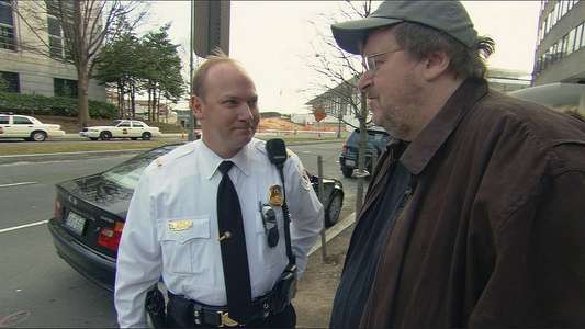 Fahrenheit 9/11 - Backdrop