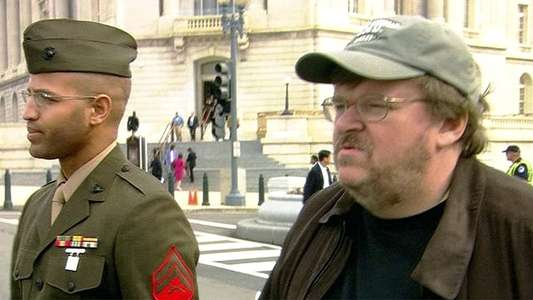 Fahrenheit 9/11 - Backdrop