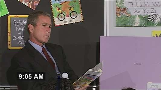 Fahrenheit 9/11 - Backdrop