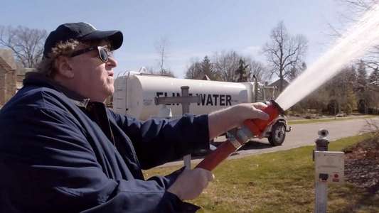 Fahrenheit 9/11 - Backdrop