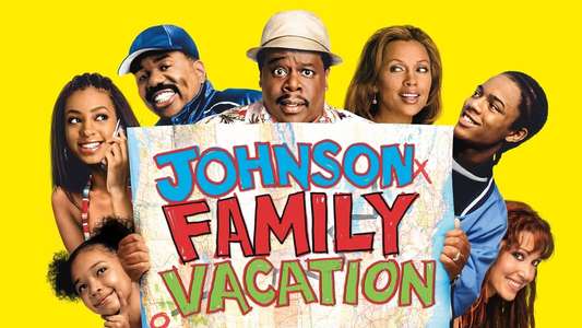 Johnson Family Vacation - Backdrop