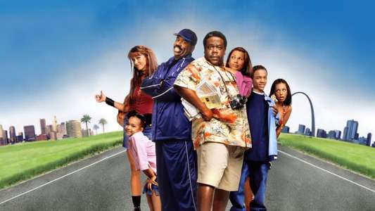 Johnson Family Vacation - Backdrop