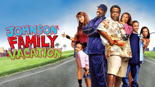 Johnson Family Vacation - Backdrop
