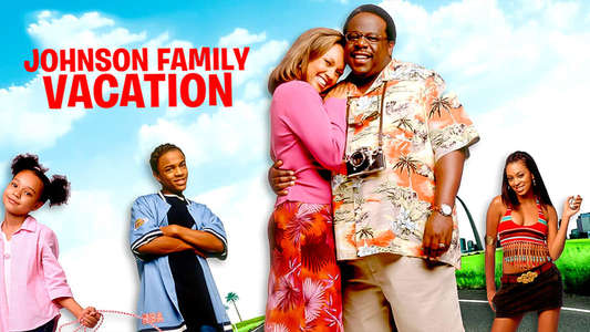 Johnson Family Vacation - Backdrop