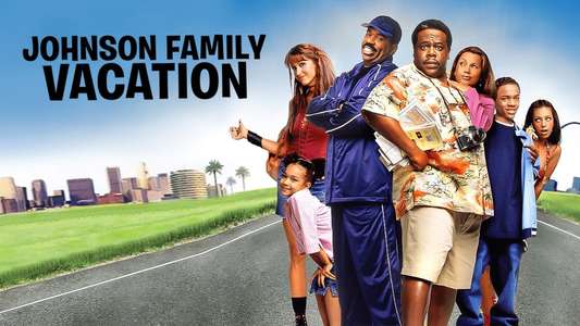 Johnson Family Vacation - Backdrop