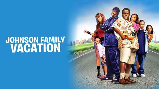 Johnson Family Vacation - Backdrop