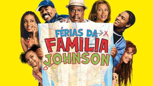 Johnson Family Vacation - Backdrop