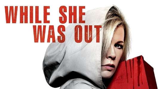 While She Was Out - Backdrop