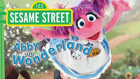 Abby in Wonderland - Backdrop