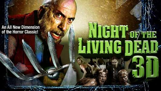 Night Of The Living Dead 3D - Backdrop