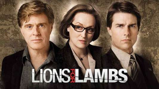 Lions for Lambs - Backdrop