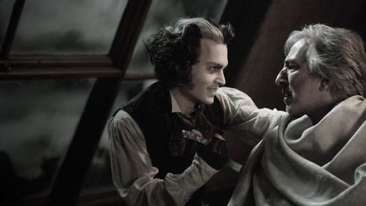 Sweeney Todd: The Demon Barber of Fleet Street - Backdrop