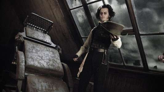 Sweeney Todd: The Demon Barber of Fleet Street - Backdrop