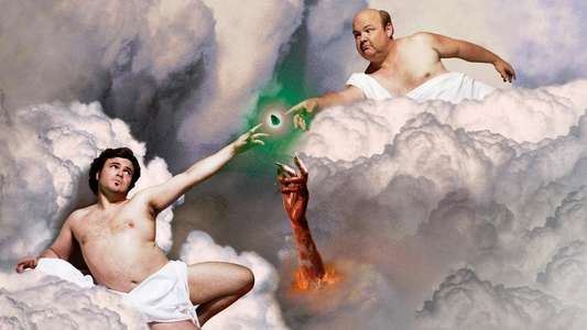 Tenacious D in The Pick of Destiny - Backdrop