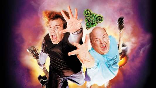 Tenacious D in The Pick of Destiny - Backdrop