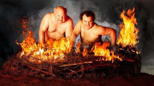 Tenacious D in The Pick of Destiny - Backdrop