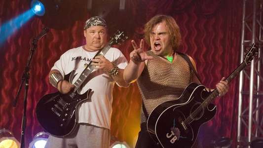 Tenacious D in The Pick of Destiny - Backdrop