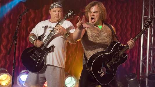 Tenacious D in The Pick of Destiny - Backdrop