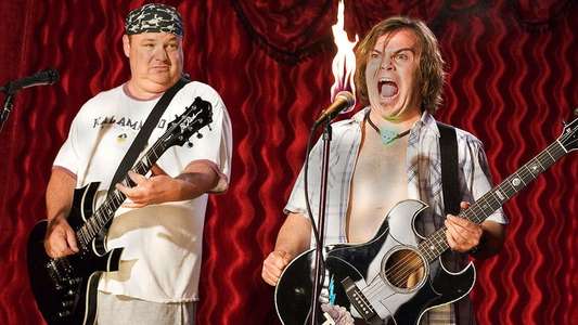 Tenacious D in The Pick of Destiny - Backdrop