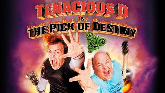 Tenacious D in The Pick of Destiny - Backdrop