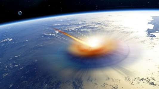 Asteroids: Deadly Impact - Backdrop