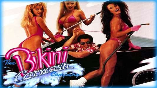 The Bikini Carwash Company - Backdrop