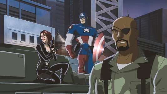 Ultimate Avengers - Backdrop