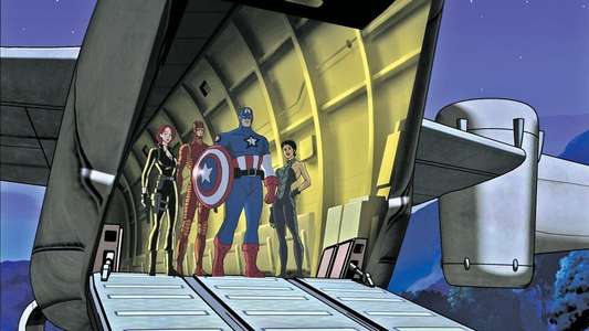 Ultimate Avengers - Backdrop