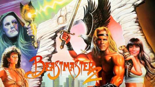 Beastmaster 2: Through the Portal of Time - Backdrop