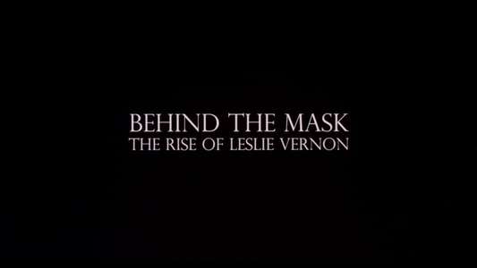 Behind the Mask: The Rise of Leslie Vernon - Backdrop