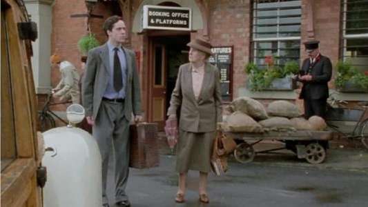 Miss Marple: They Do It with Mirrors - Backdrop