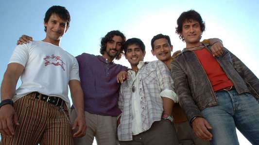 Rang De Basanti - Backdrop