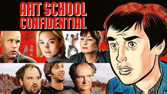 Art School Confidential - Backdrop