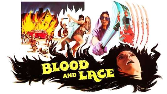 Blood and Lace - Backdrop