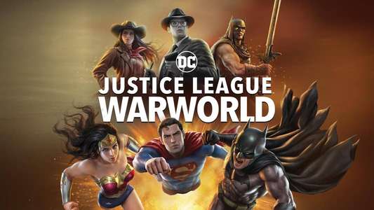 Justice League: Warworld - Backdrop