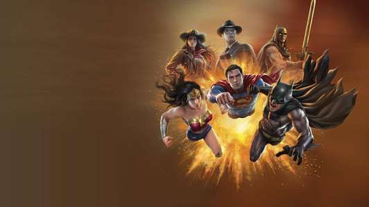 Justice League: Warworld - Backdrop