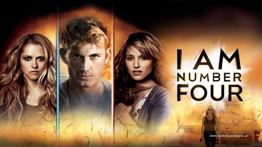 I Am Number Four - Backdrop