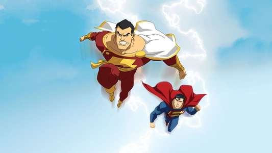 Superman/Shazam!: The Return of Black Adam - Backdrop
