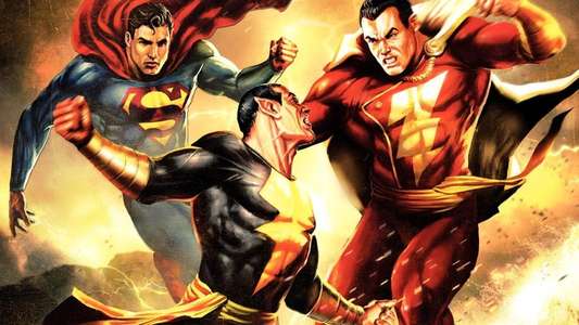 Superman/Shazam!: The Return of Black Adam - Backdrop
