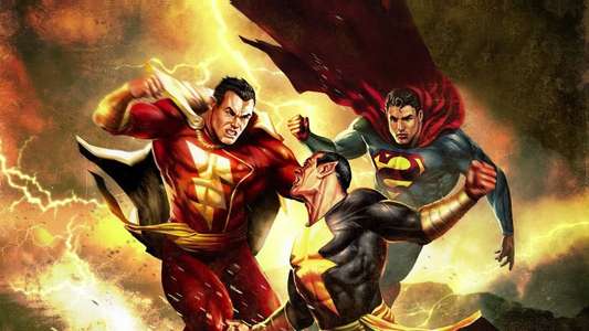 Superman/Shazam!: The Return of Black Adam - Backdrop