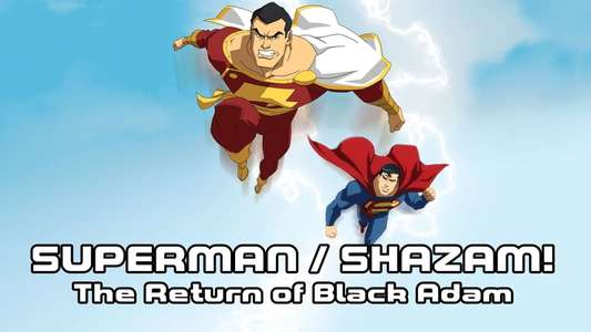 Superman/Shazam!: The Return of Black Adam - Backdrop