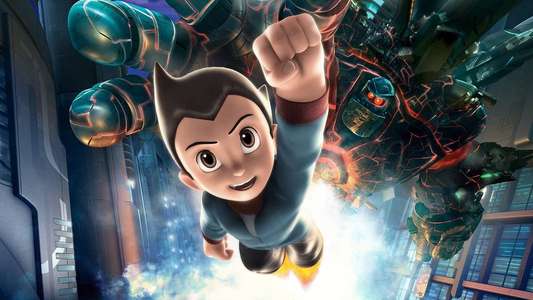 Astro Boy - Backdrop