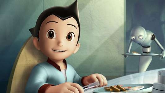 Astro Boy - Backdrop