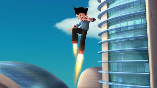 Astro Boy - Backdrop