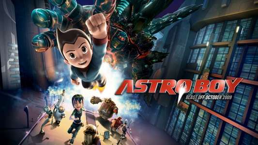 Astro Boy - Backdrop