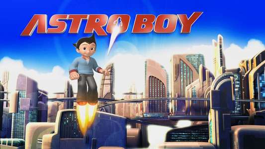 Astro Boy - Backdrop