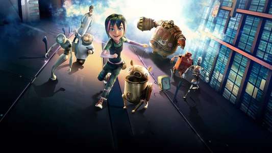 Astro Boy - Backdrop